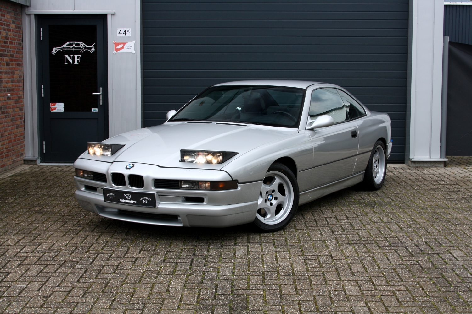 BMW 850CSi E31 - One of 1510 pieces! - 2 owners kopen bij NF Automotive