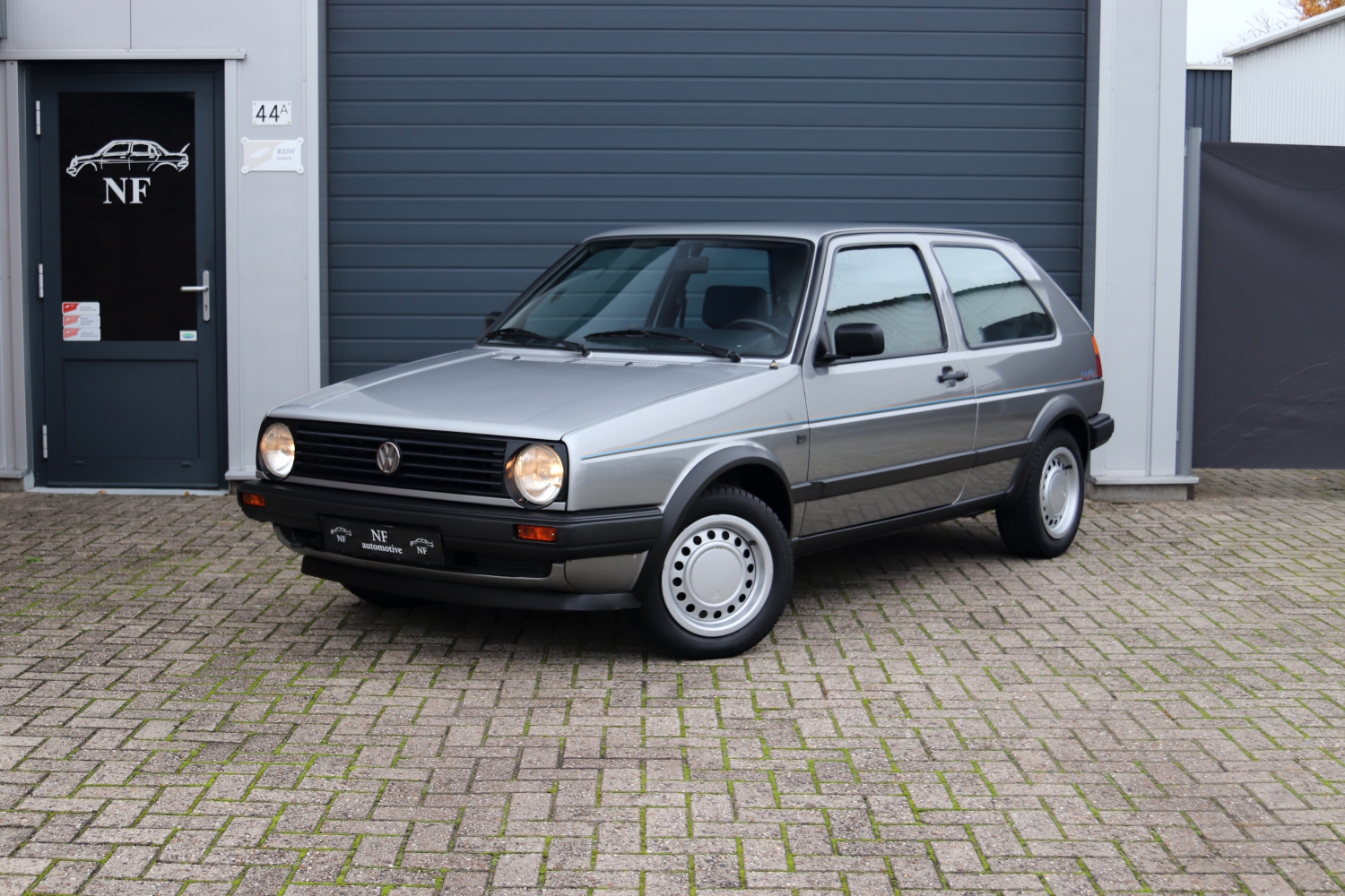 Pretentieloos dichtheid seks Volkswagen Golf II 1.3 Madison kopen bij NF Automotive