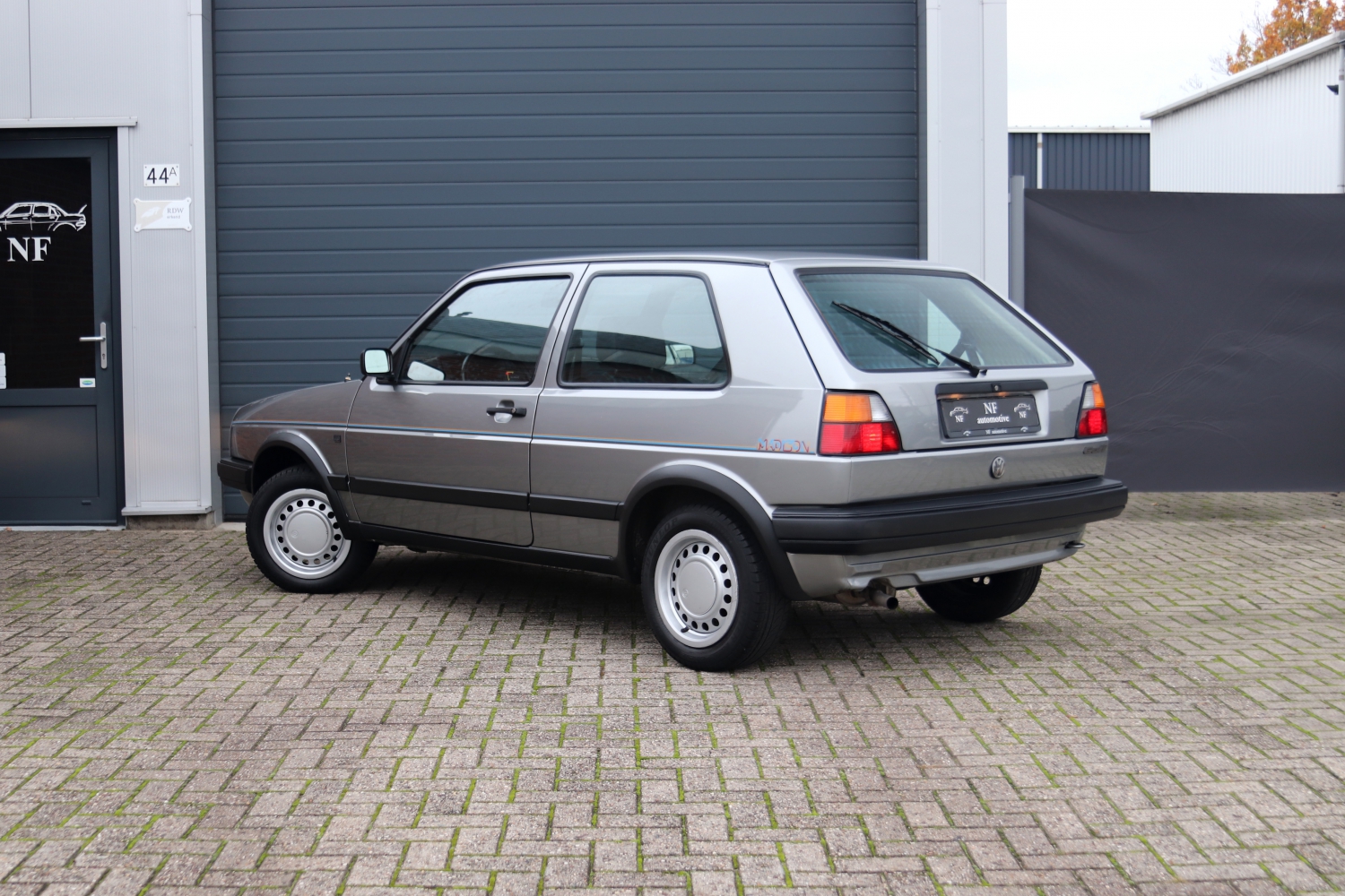 Zachtmoedigheid Derde Monteur Volkswagen Golf II 1.3 Madison kopen bij NF Automotive