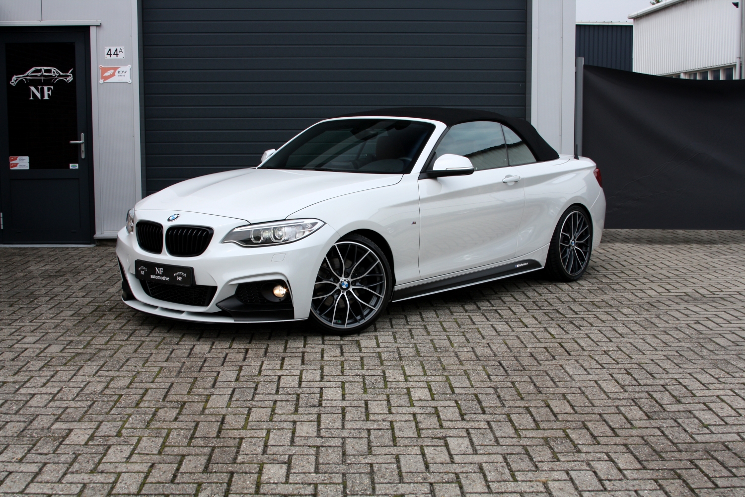 BMW 220i Convertible F23 - M-Package Performance kopen bij NF Automotive