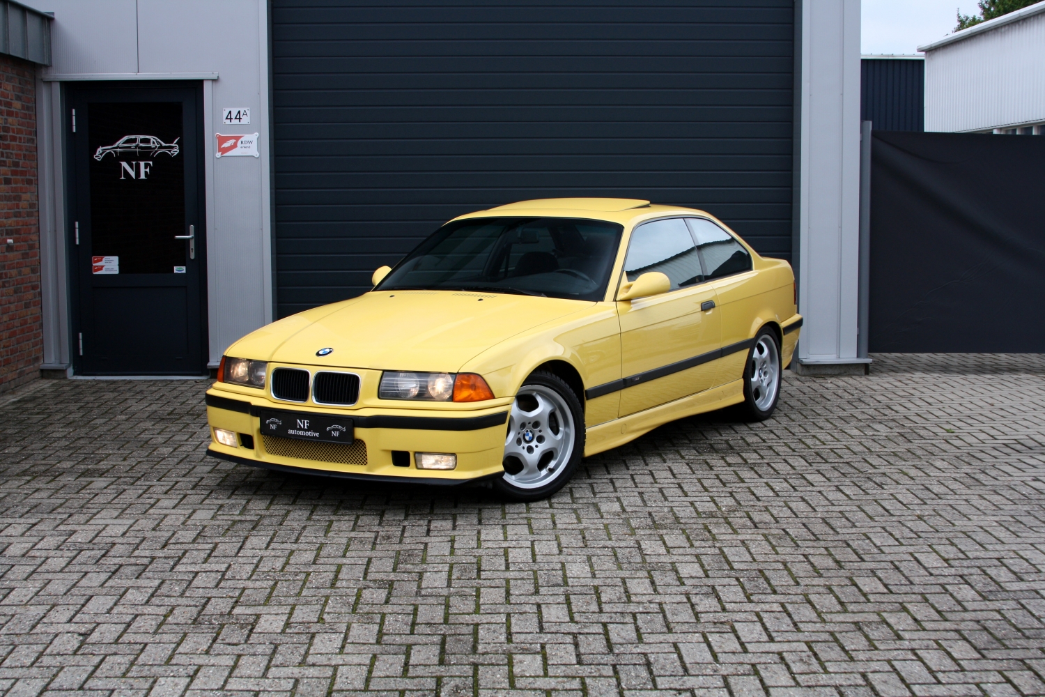 barst fluit Lastig BMW M3 E36 Coupé S50 kopen bij NF Automotive