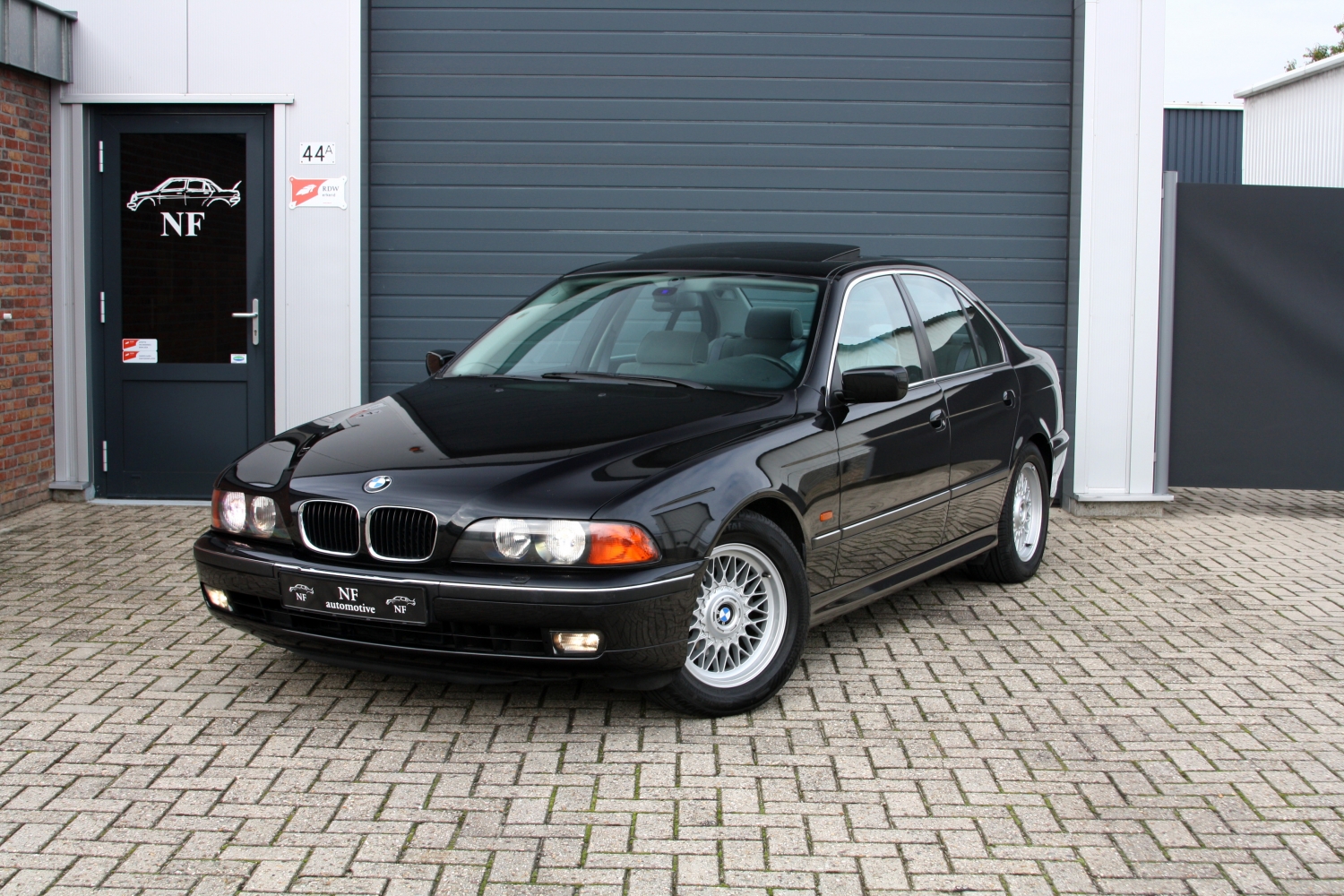 Bmw 525tds E39 Original 1st Owner Kopen Bij Nf Automotive