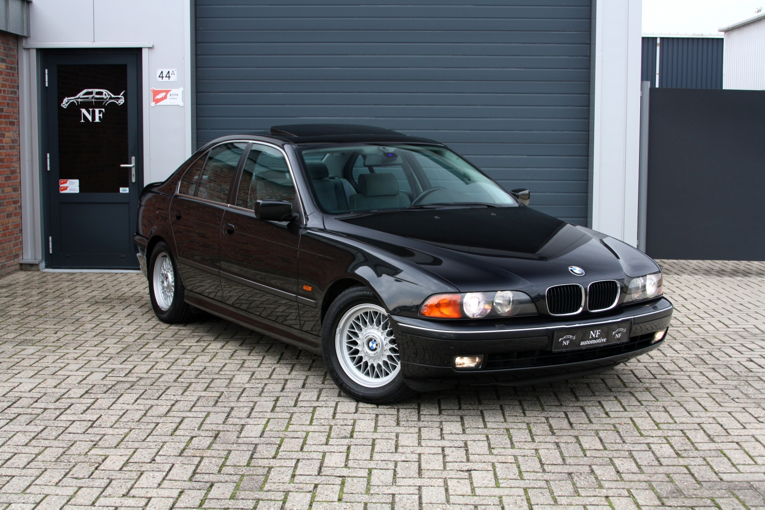 Bmw 525tds E39 Original 1st Owner Kopen Bij Nf Automotive