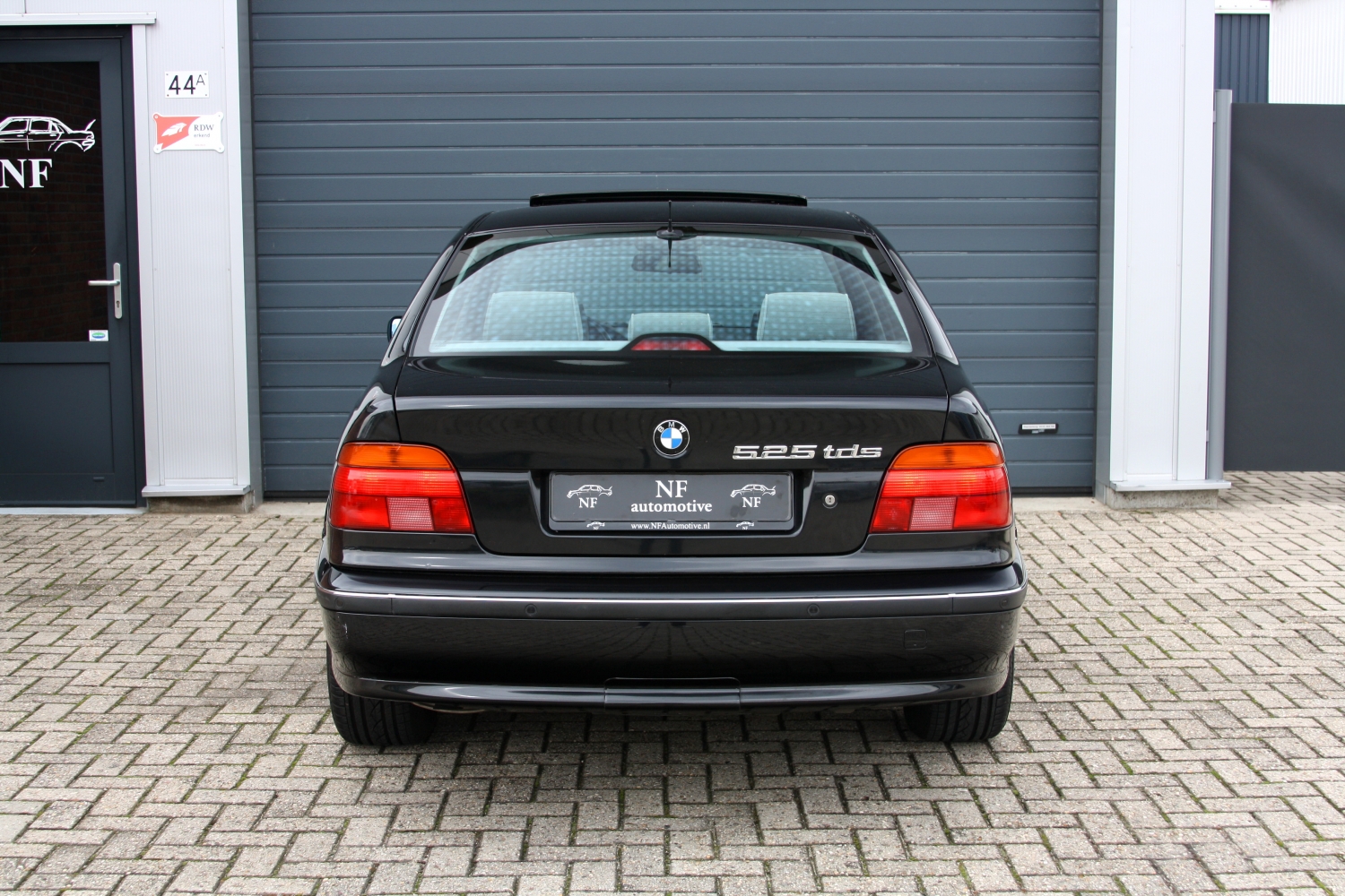 Bmw 525tds E39 Original 1st Owner Kopen Bij Nf Automotive