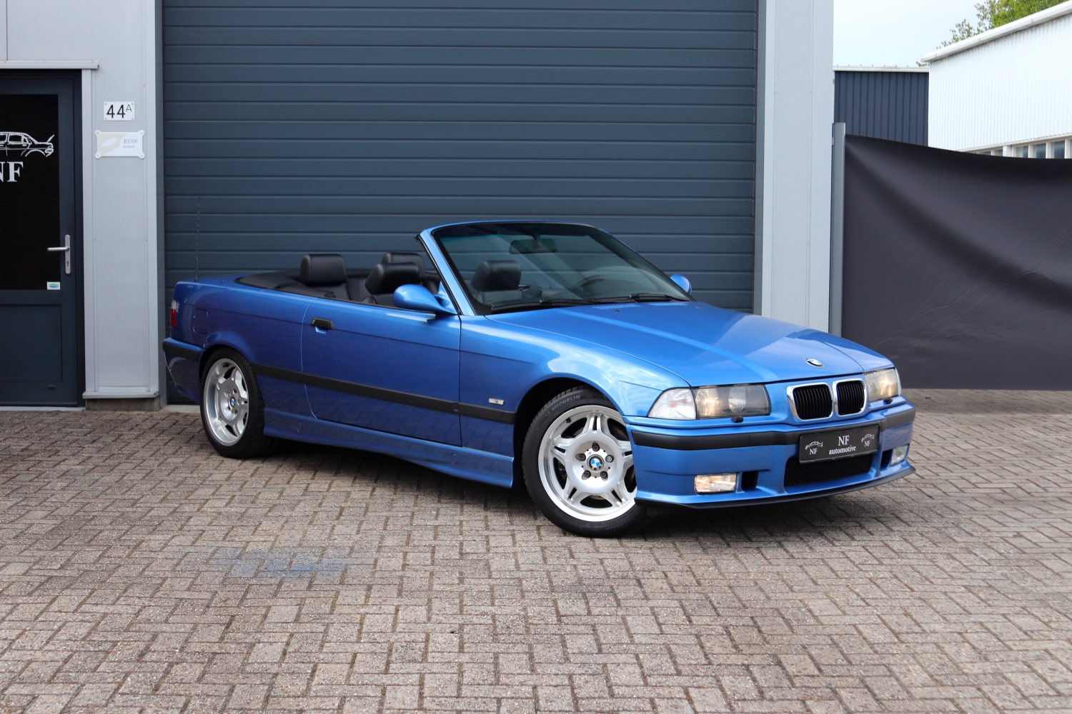 BMW M3 3.2 Cabriolet E36 - Org. kopen bij