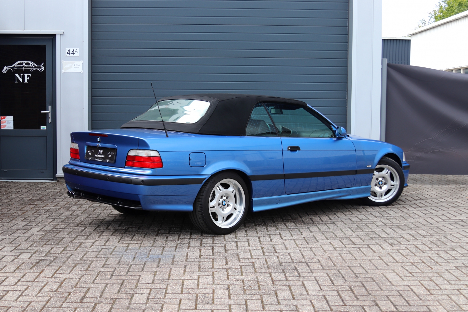 BMW M3 3.2 Cabriolet E36 - Org. kopen bij