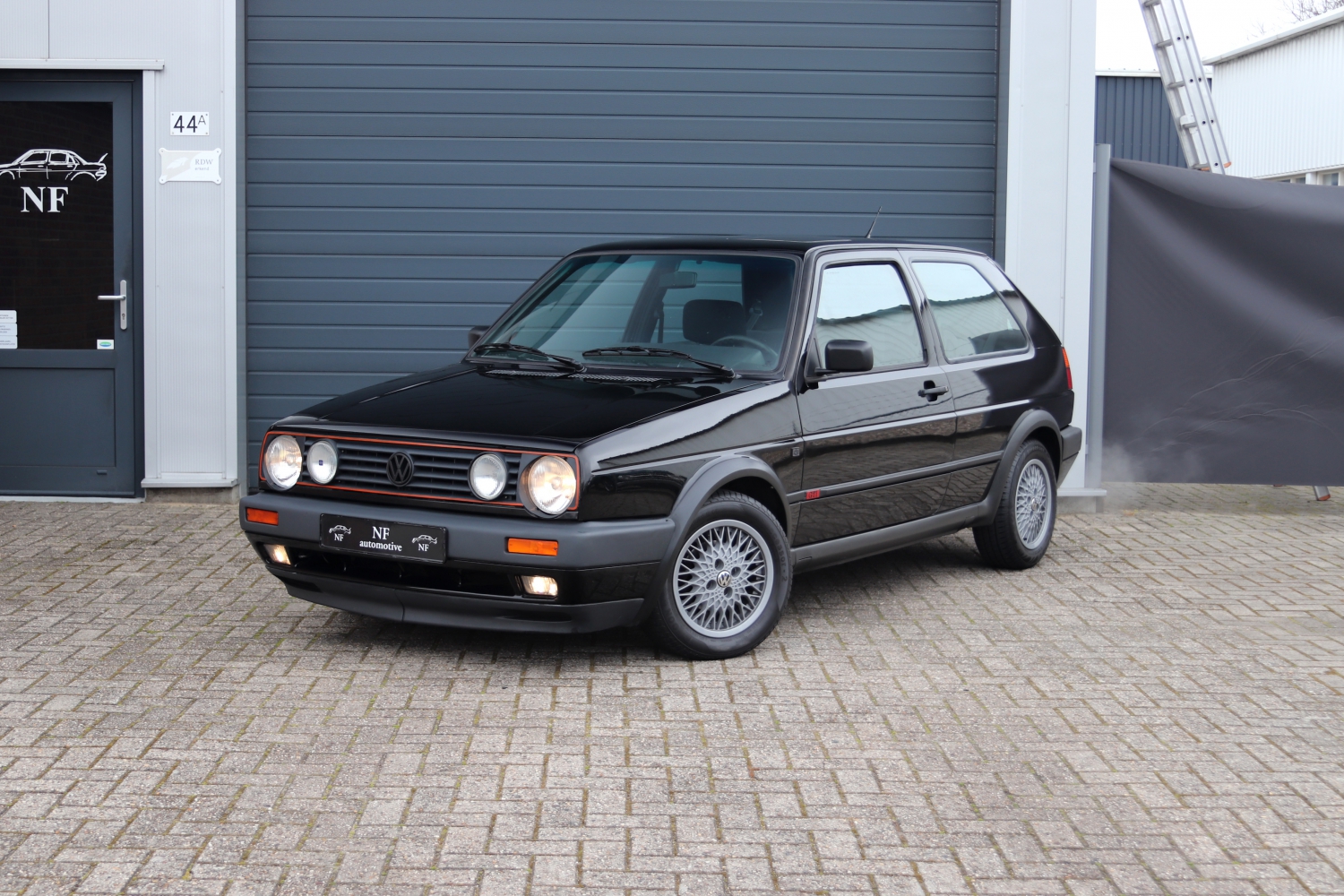 Vuilnisbak van mening zijn planter Volkswagen Golf II GTI 1.8 8v 3Drs Special kopen bij NF Automotive