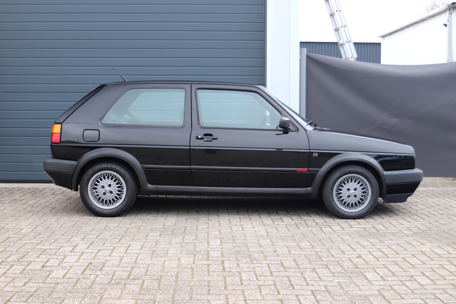 Productie knoop Koninklijke familie Volkswagen Golf II GTI 1.8 8v 3Drs Special kopen bij NF Automotive