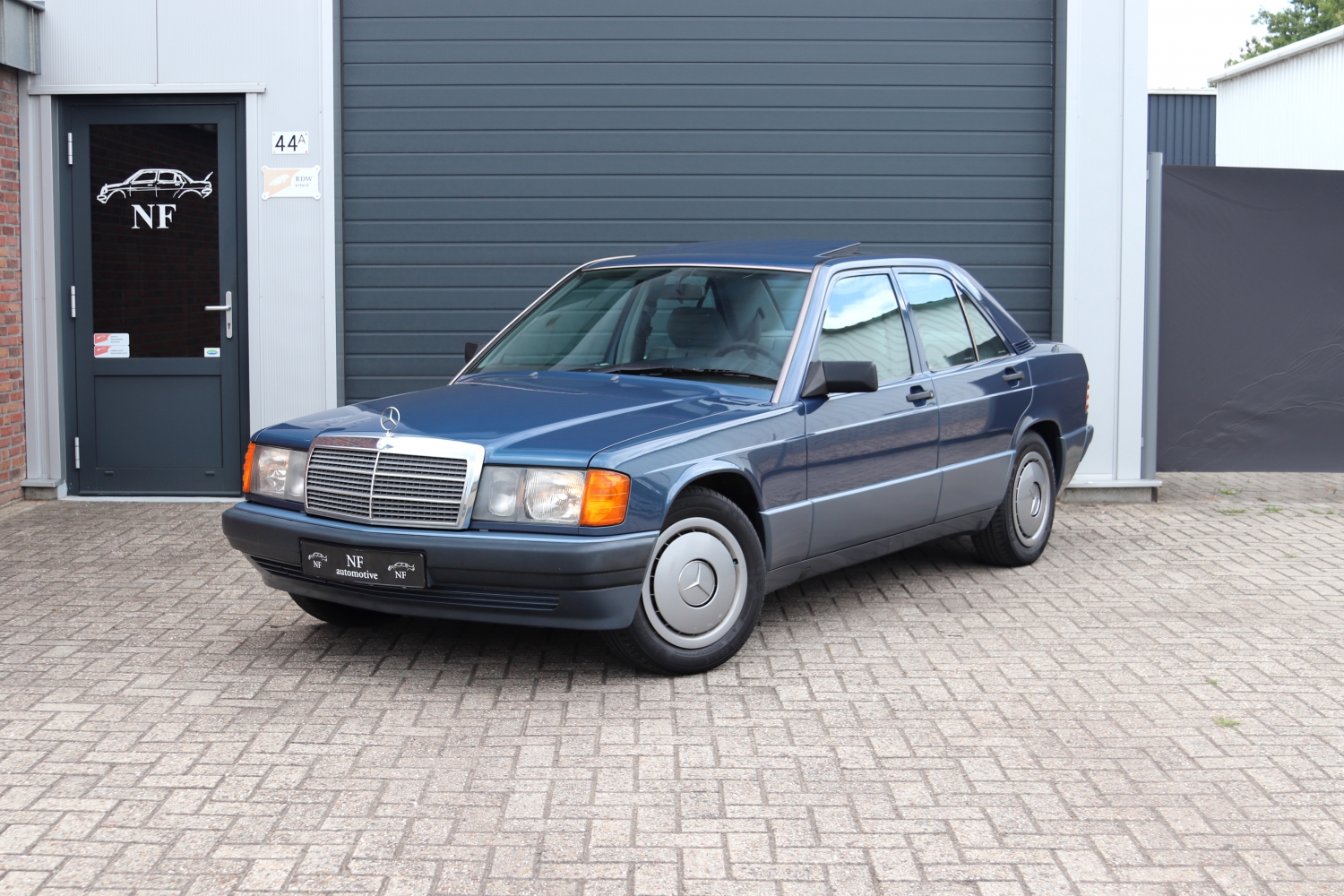 MercedesBenz 190E 2.0 W201 5Gear Original kopen bij