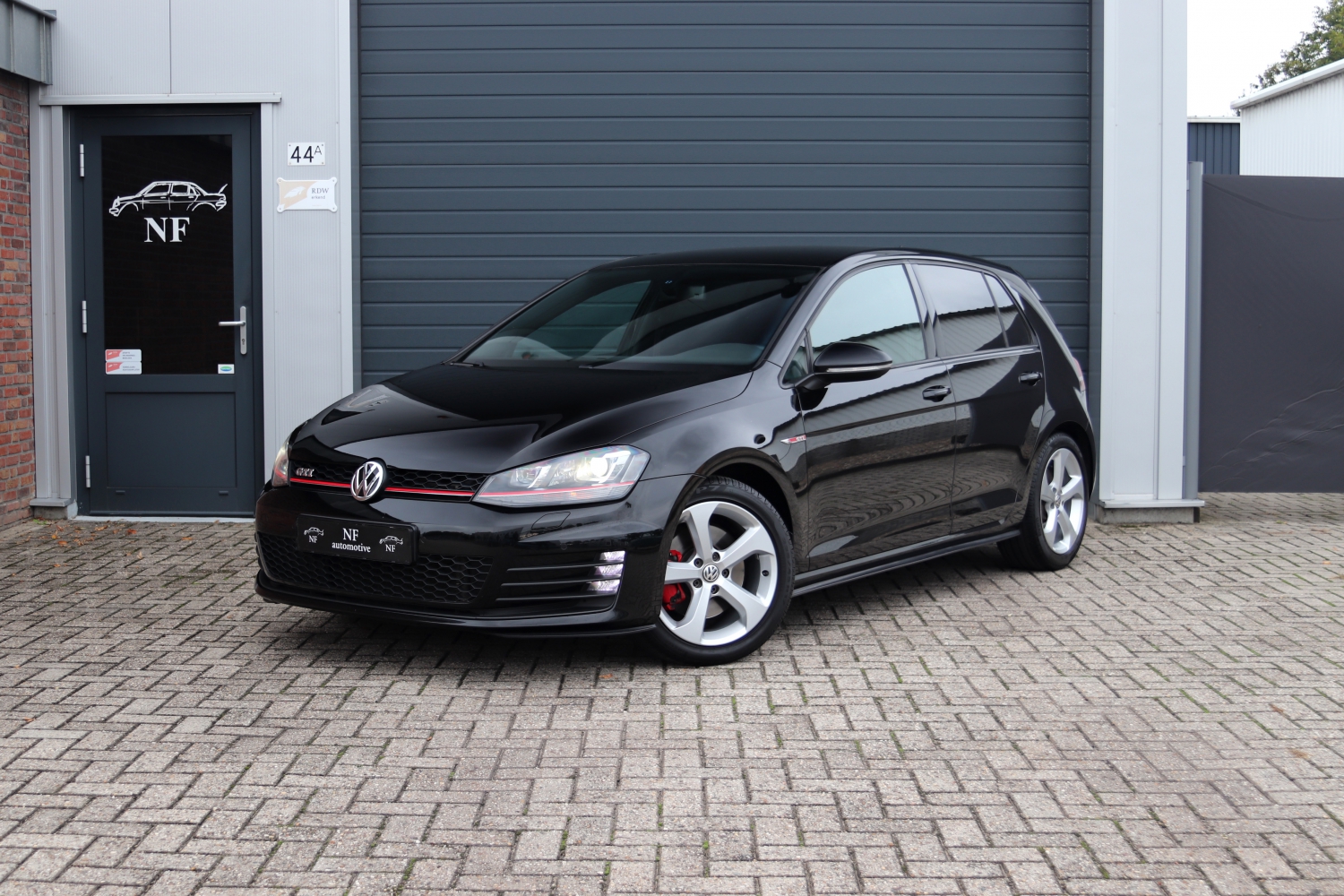 Leidinggevende delen Visa Volkswagen Golf VII GTI 2.0TSI kopen bij NF Automotive