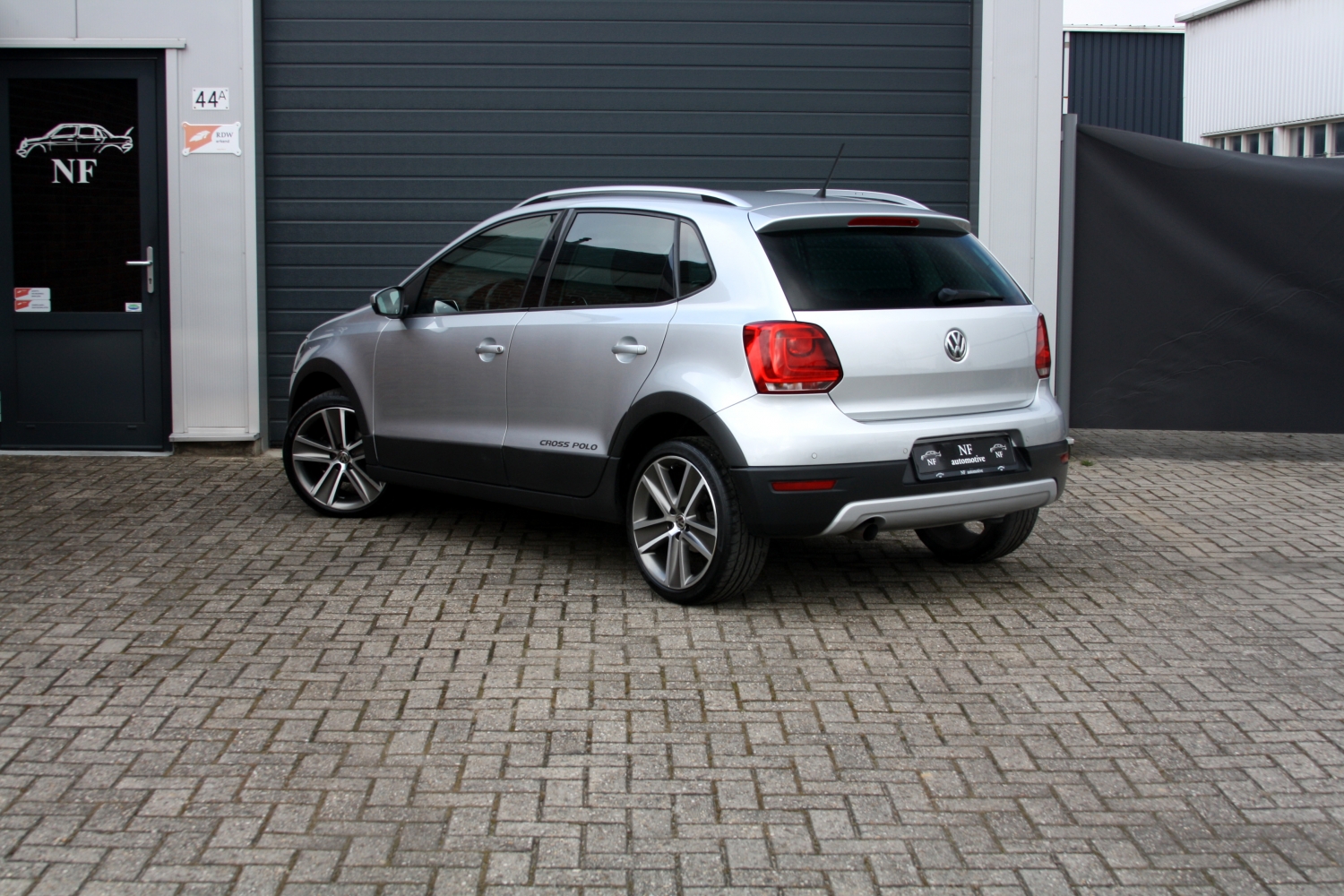 Oppervlakte Moeras Groene bonen Volkswagen Polo Cross Crosspolo 1.6TDI kopen bij NF Automotive